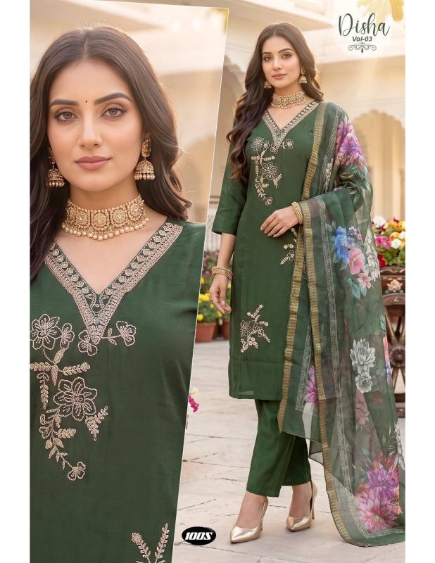 Desi kudi disha vol 3 kurti wholesale price